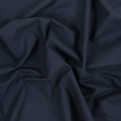 Navy Cotton Canvas