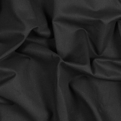 Black Cotton Canvas