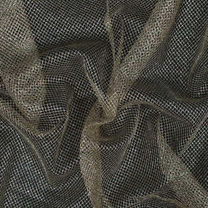 Metallic Gold Diamond Netting