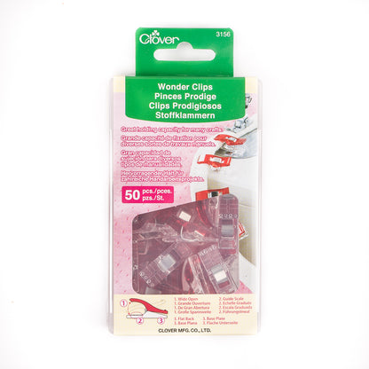 Clover Wonder Clip - 50 pcs