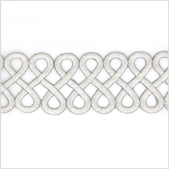 2.5 Silver Metallic Infinity Trim