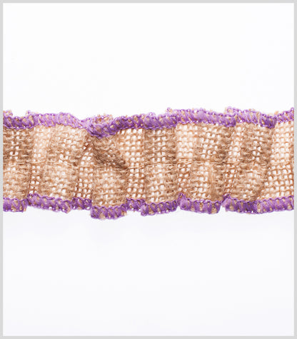 Lavender Jute Trim