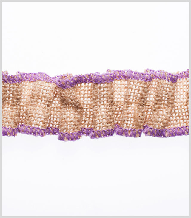 Lavender Jute Trim