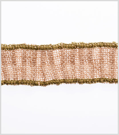 Olive Jute Trim