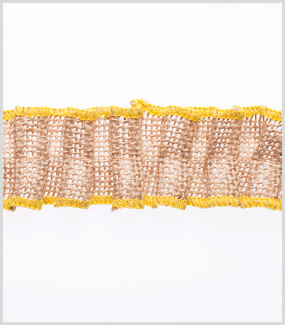 Yellow Jute Trim