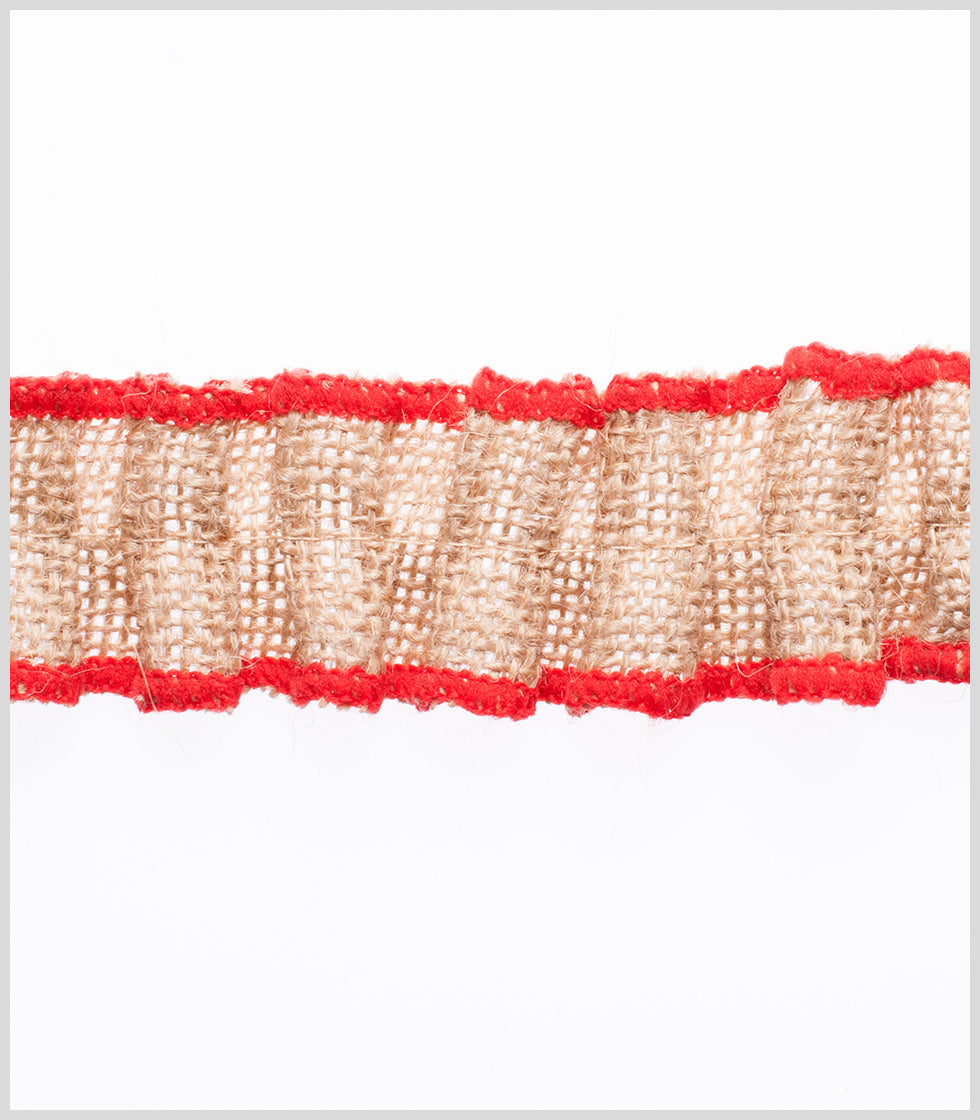 Red Jute Trim