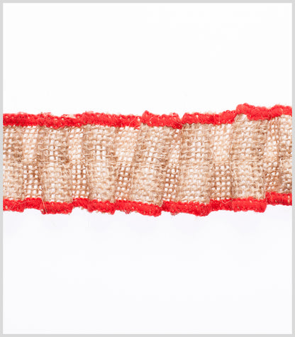 Red Jute Trim