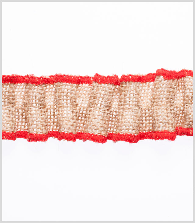 Red Jute Trim