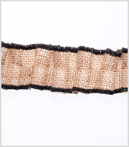 Black Jute Trim