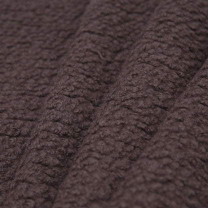 Taupe Wool and Polyester Boucle - Detail
