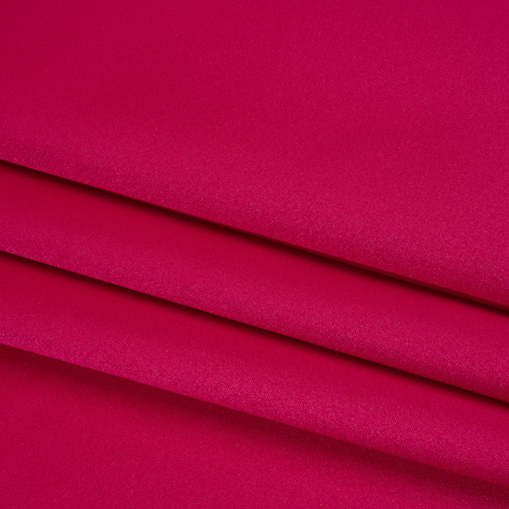 Polyester Satin - Cerise - Reverie Collection - Folded