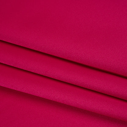 Polyester Satin - Cerise - Reverie Collection