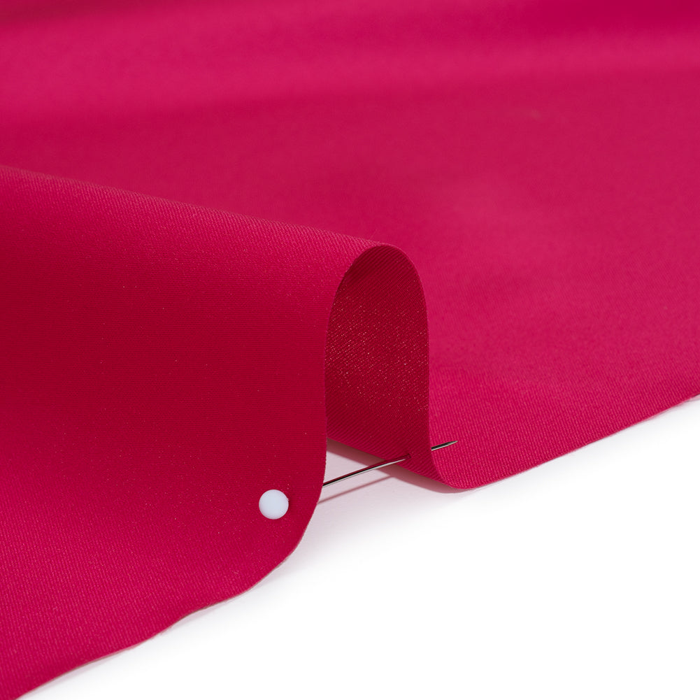 Polyester Satin - Cerise - Reverie Collection - Detail