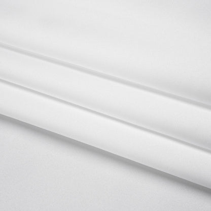 Polyester Satin - Ultra White - Reverie Collection