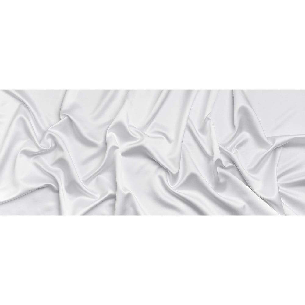 Polyester Satin - Ultra White - Reverie Collection - Full