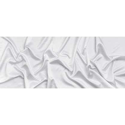 Polyester Satin - Ultra White - Reverie Collection