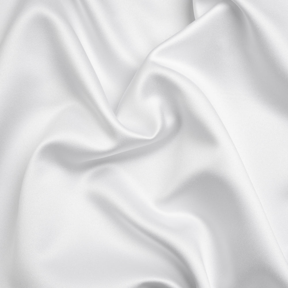 Polyester Satin - Ultra White - Reverie Collection
