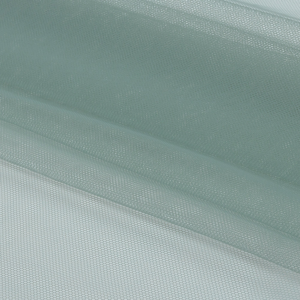 Leonardo Dusty Jade Soft Nylon Tulle - Full