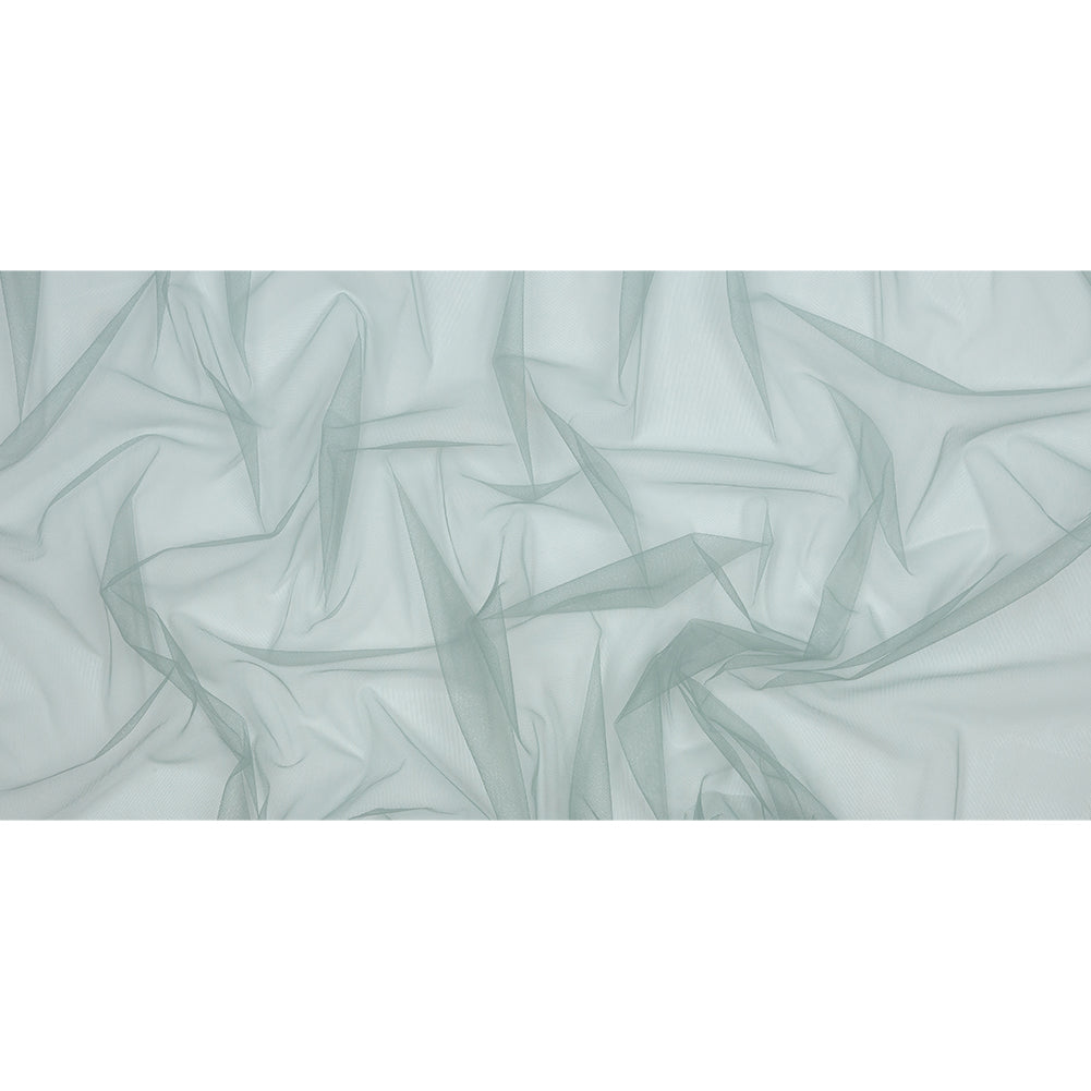 Leonardo Dusty Jade Soft Nylon Tulle - Drape