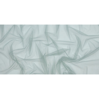 Leonardo Dusty Jade Soft Nylon Tulle - Drape