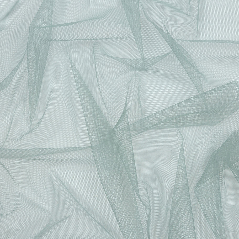 Leonardo Dusty Jade Soft Nylon Tulle