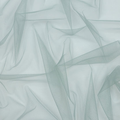 Leonardo Dusty Jade Soft Nylon Tulle