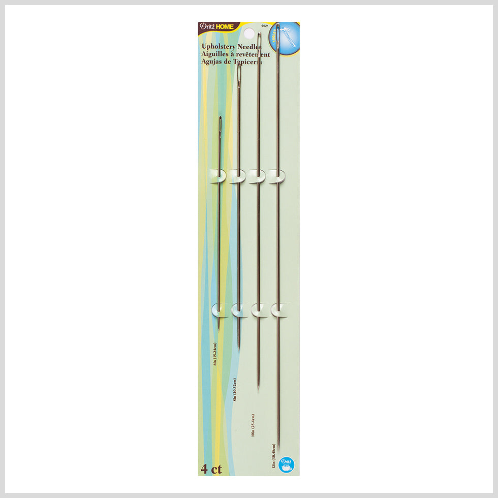 Dritz Upholstery Needles - 4 Count