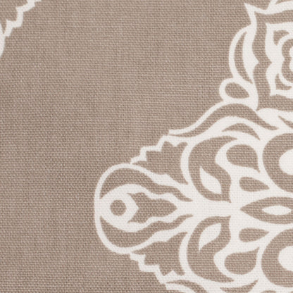 Mushroom Light-Weight Printed Cotton Woven - Detail
