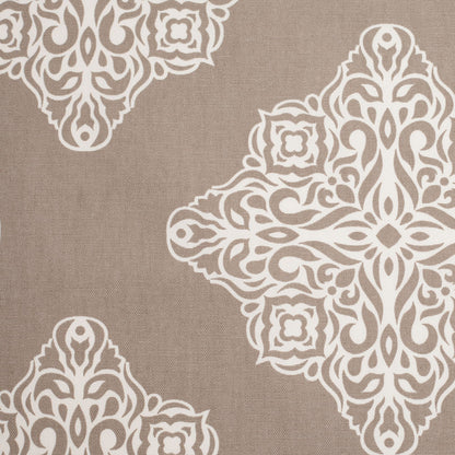 Mushroom Light-Weight Printed Cotton Woven