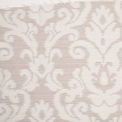Flax Damask Woven Blend