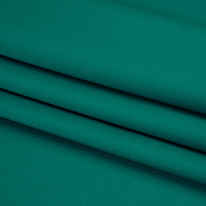 Polyester Satin - Crepe Teal - Reverie Collection
