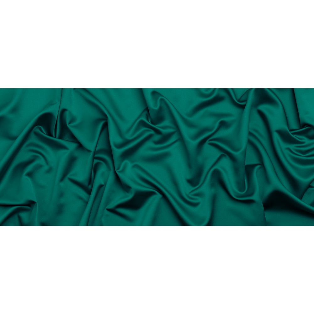 Polyester Satin - Crepe Teal - Reverie Collection - Full