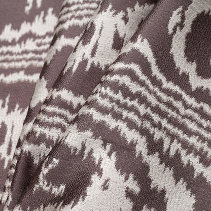 Turkish Greyhound Moire-Like Polyester Woven - Folded