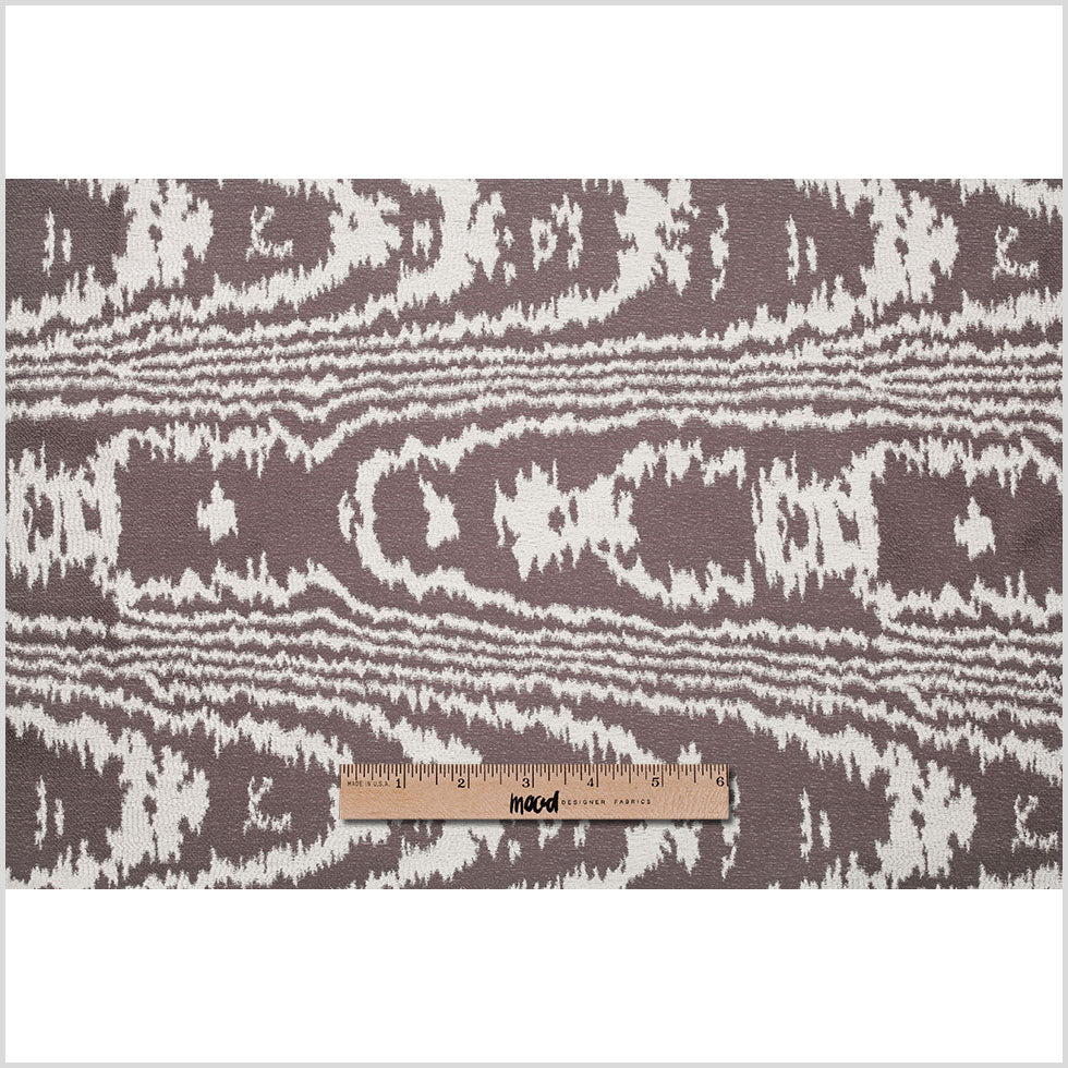 Turkish Greyhound Moire-Like Polyester Woven - Full
