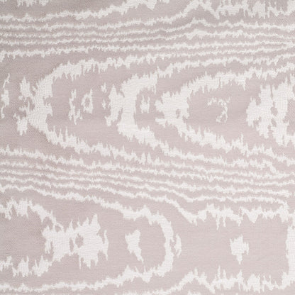 Turkish Silver Moire-Like Polyester Woven
