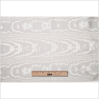 Shimmer Moire-Like Polyester Woven Full