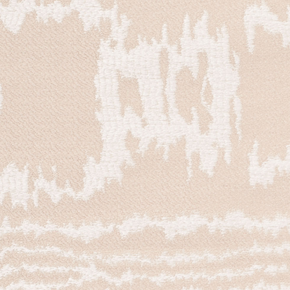 Taupe Moire-Like Polyester Woven Detail