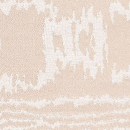 Taupe Moire-Like Polyester Woven Detail