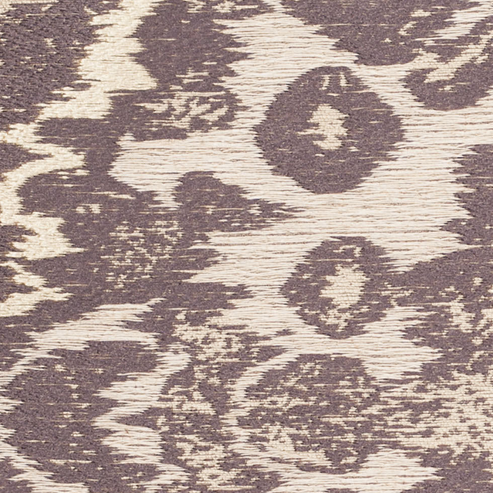 Gold Ikat Polyester Woven Detail