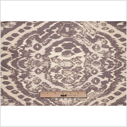 Gold Ikat Polyester Woven Full