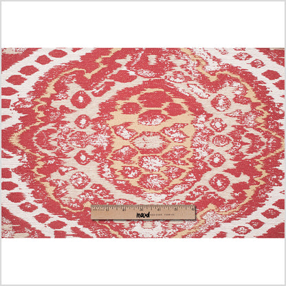 Turkish Fire Ikat Polyester Woven - Full