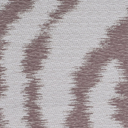 Gray Animal Printed Polyester Woven Detail
