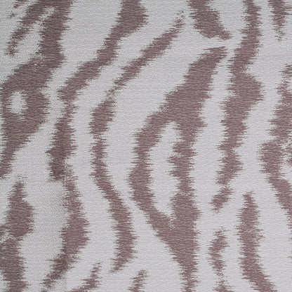 Gray Animal Printed Polyester Woven