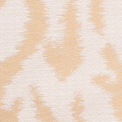 Turkish Gold/Silver Animal Printed Polyester Woven - Detail