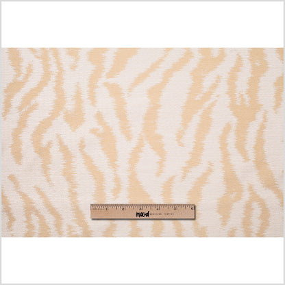 Turkish Gold/Silver Animal Printed Polyester Woven - Full
