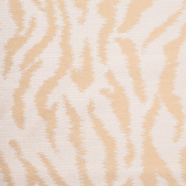 Turkish Gold/Silver Animal Printed Polyester Woven
