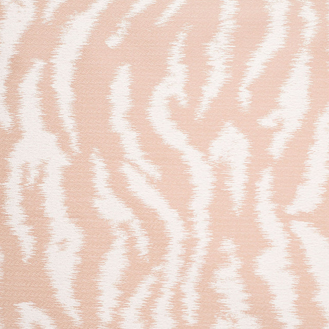 Mocha Animal Printed Polyester Woven
