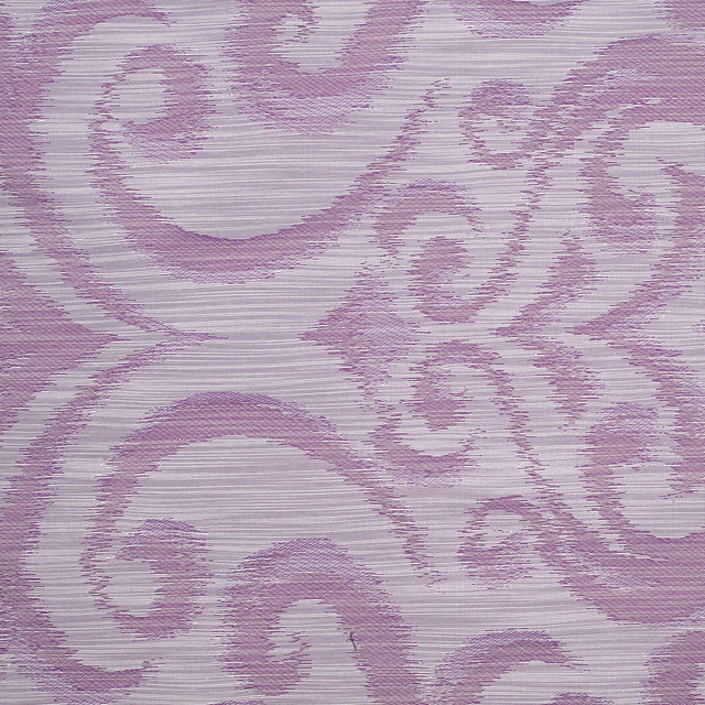 Turkish Lilac Damask Polyester Woven