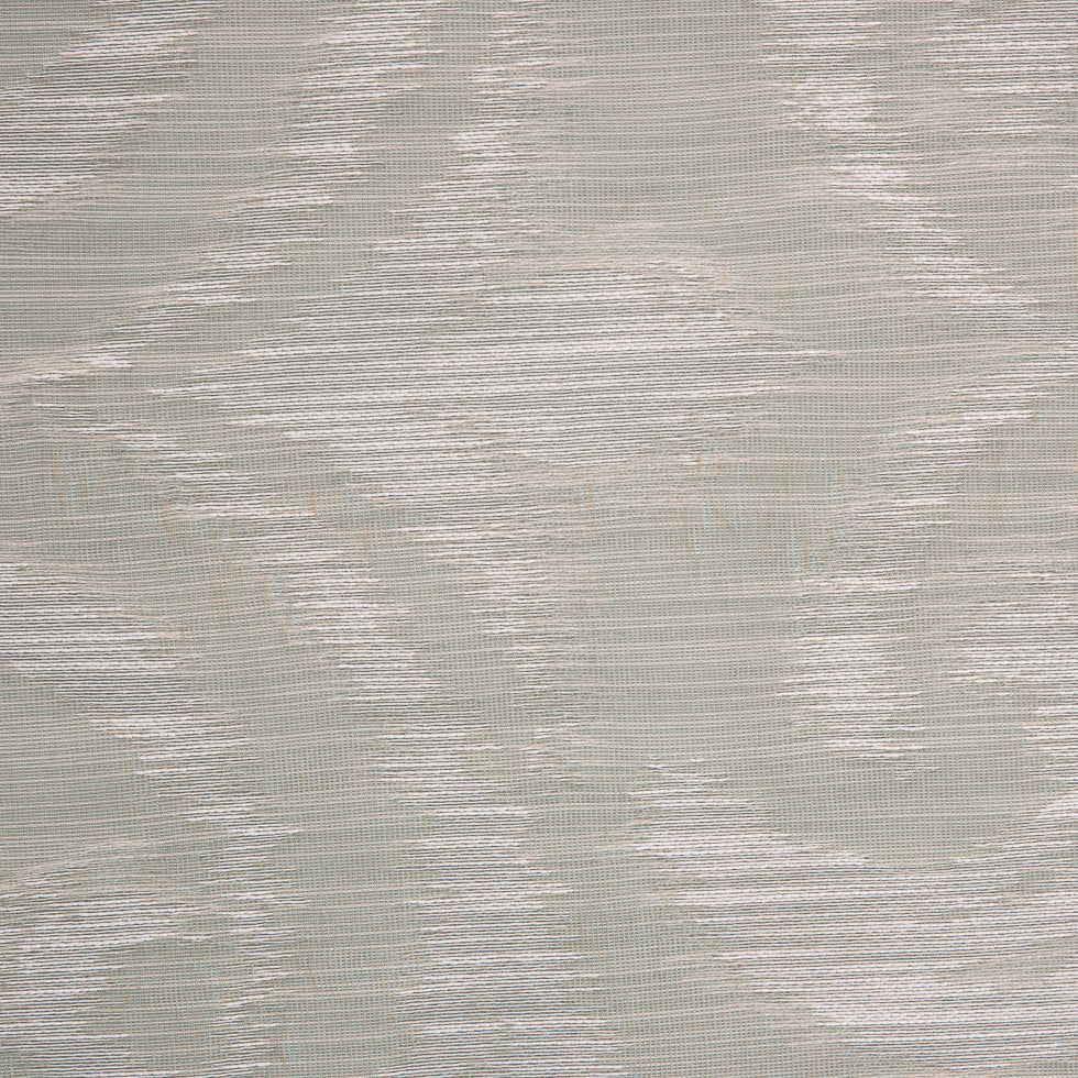 Spa Blue Damask Polyester Woven