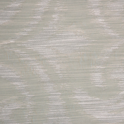 Spa Blue Damask Polyester Woven